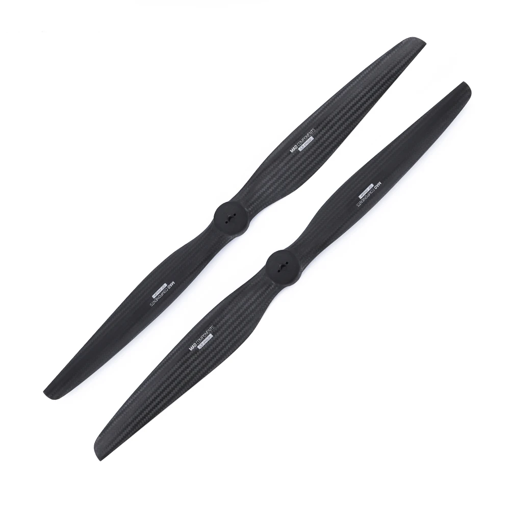 MAD FLUXER 16.1×6.4IN eVTOL PROP Motor Carbon Fiber Propeller RC Quadcopter Parts for Fixed Wing Drone