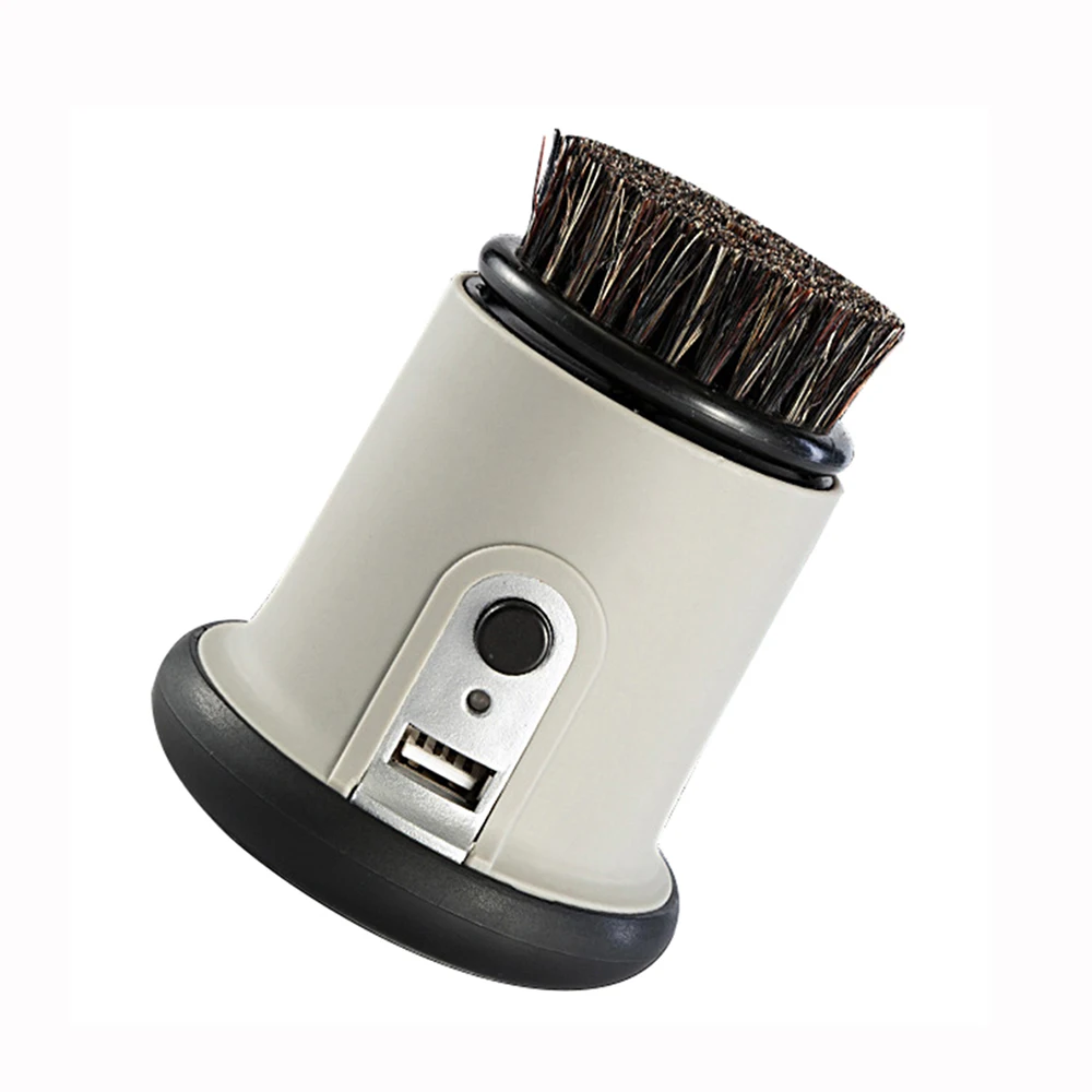 

FUTUKNIGHT Lithium Battery Charging Shoe PolishMachine Connector Electric PigHair Brush Household Leather Care Device FUT093