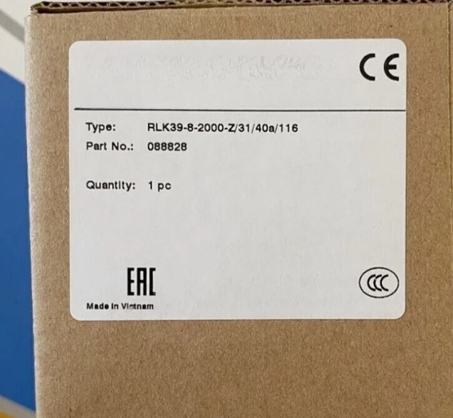 

Brand New Original RLK39-8-2000-Z/31/40A/116 Fast Delivery