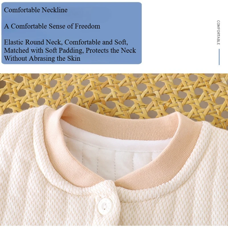 للجنسين طفل الخريف والشتاء القطن سميكة مجموعة لطيف الحيوان طباعة سترة أعلى والسراويل الزي الدافئ للهالوين للبنين والبنات