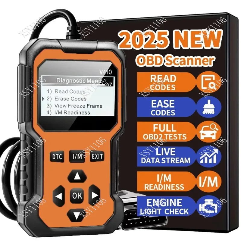 Car Obd2 Scanner Diagnostic Tool Code Reader Engine Fault Code Reader Scanner Can Diagnose All Obd Ii Protocol Cars since 1996