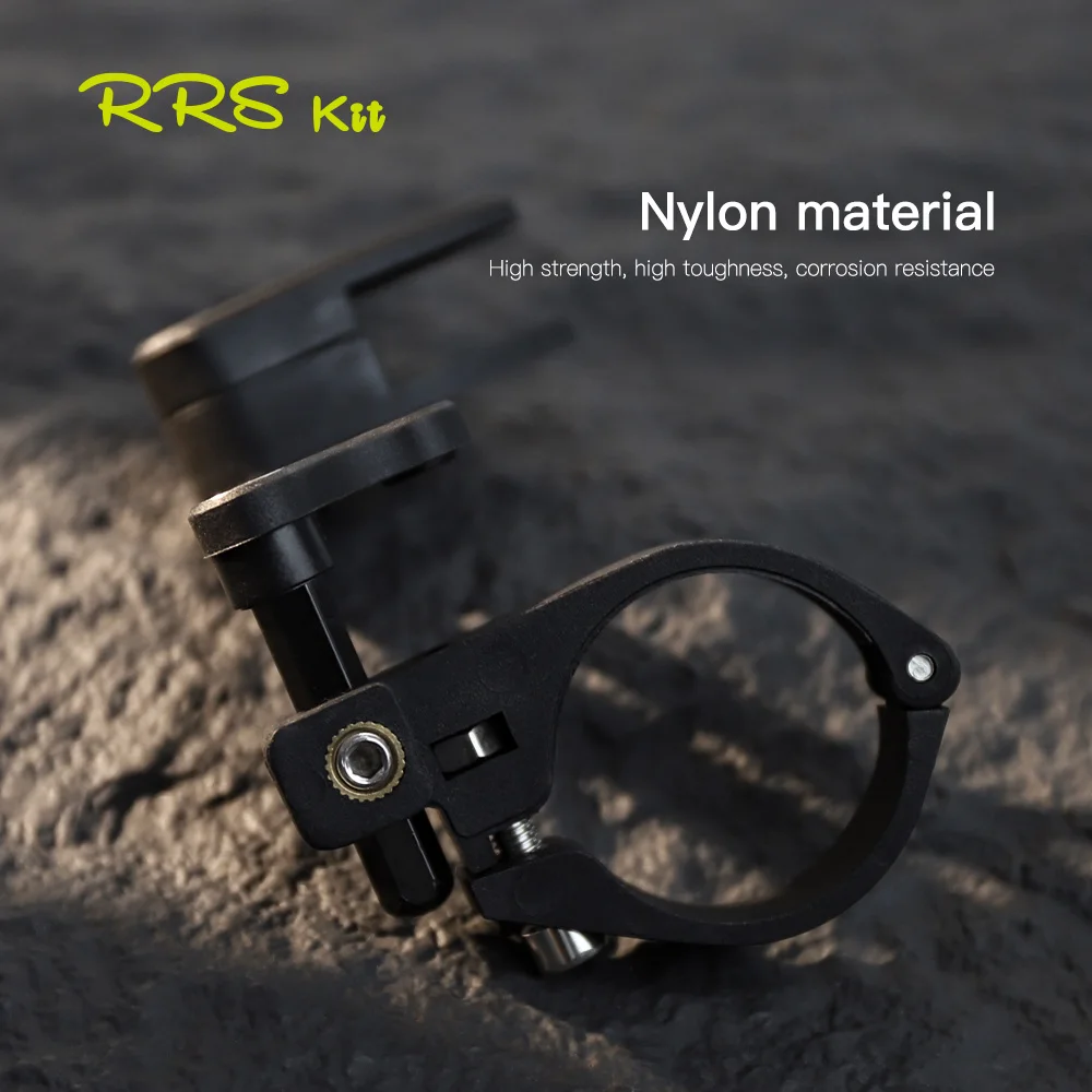 Rrskit MTB Bicycle Chain Guide Positive And Negative Tooth Chain Stabilizer To Prevent Chain Drop for Mountain Road Bike