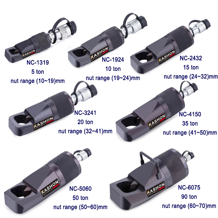 NC-5060 Hydraulic Nut Splitter Nut Cracker Nut Cutter 50 Ton