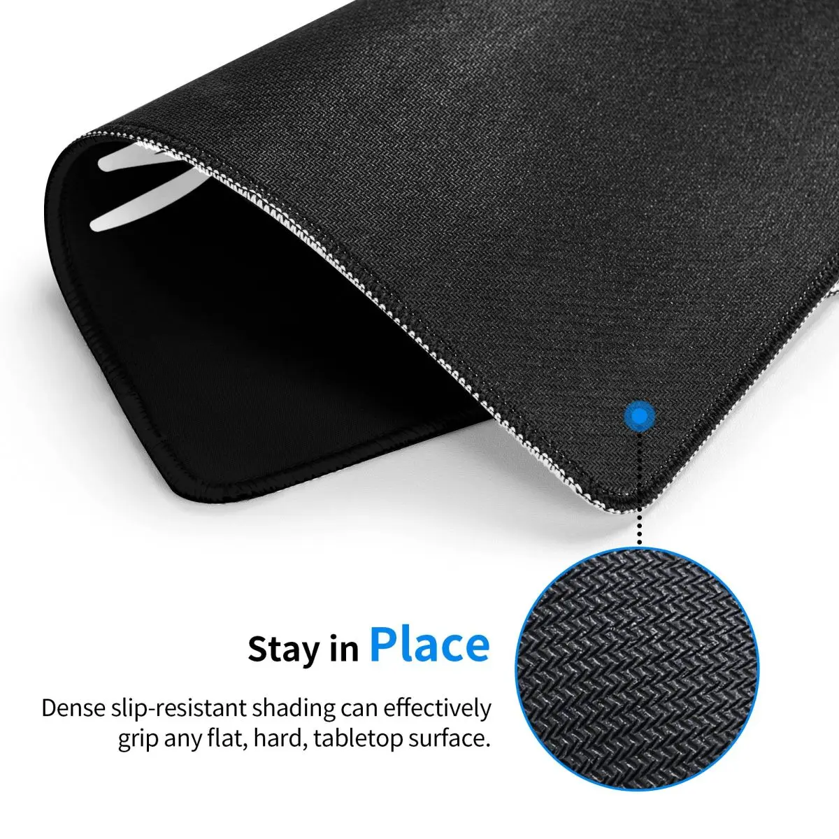 Waffle Whisperer Multi-size Mouse Pad Computer Keyboard Mouse Mat Gaming PC Laptop Desk Mat Office Accessories Table Mats