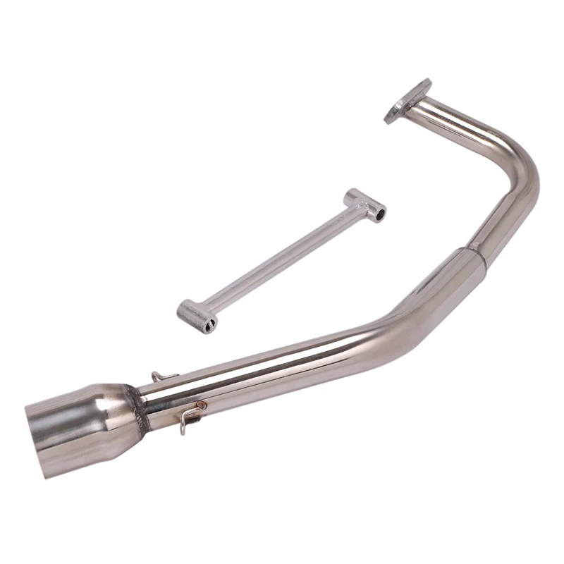 

Front Pipe For HONAD SH125I SH150I 2017-2020 Header Link Tube Motorcycle Exhaust Stainless Steel Connect Mufflers Silencers