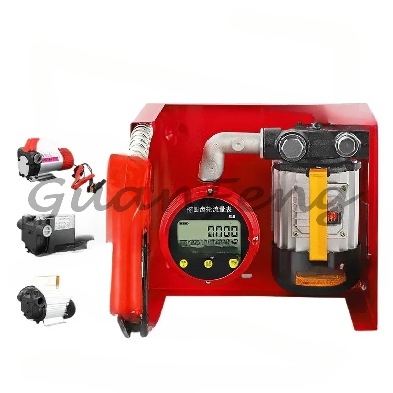 Fully automatic large-flow self-priming oil pump  and diesel explosion-proof assembly DC AC metering and pricing