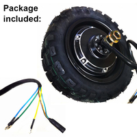 For LAOTIE TI30 60V 38.4Ah 2800W 11 inch Electric Scooter Hub MotorRear Drive Brushless Motor with Vacuum Off-Road Tires