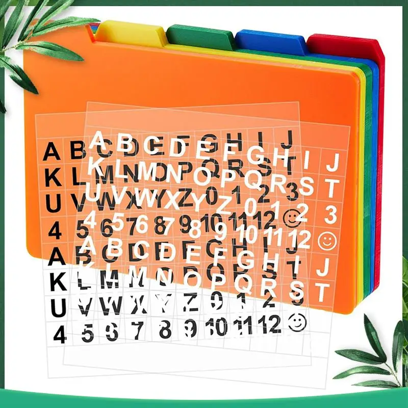 

YSS-File Folders, 50Pack Two-Tone Color File Folders Letter Size,Assorted Colors Folders For Documents Organization 5 Colors