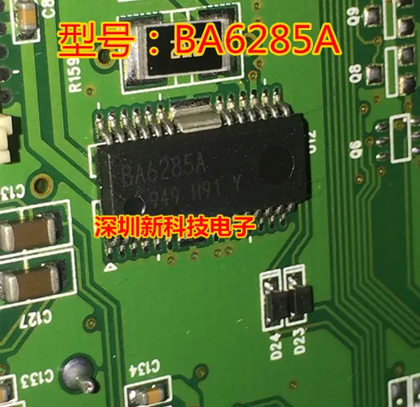 Free shipping   BA6285 BA6285A BA6285AFP HSOP-24      10PCS