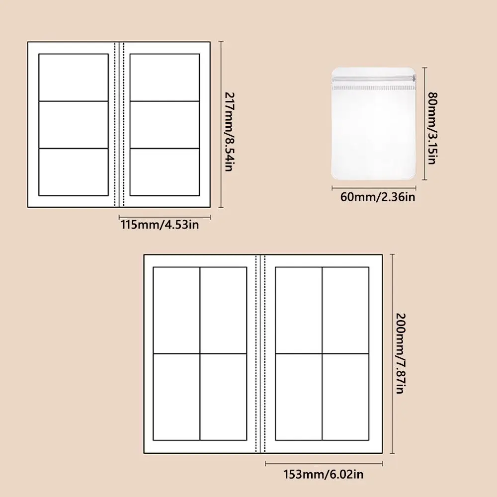 Regalos, álbumes de almacenamiento de joyería antioxidantes, bolsa de joyería portátil, organizador de joyería, folleto, álbum transparente a prueba de polvo