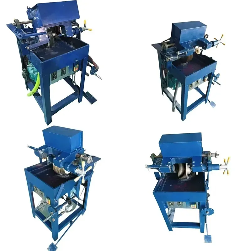 Automatic Multi-Blade Rotary Waterjet Cutting Machine for Jewel Pearl Quartz Stone 220V 1000W