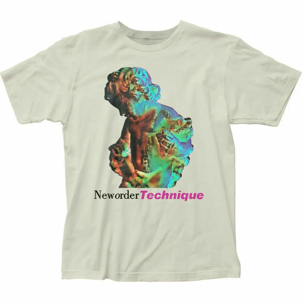 New Order Technique T Shirt Mens Licensed Rock N Roll Band S-4XL NL2102