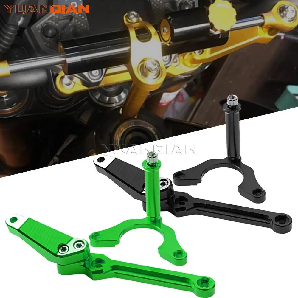 

Motorcycle Accessories For Kawasaki z900 Z 900 2017 2018 2019 Steering Stabilize Damper Mounting Bracket Kit Z900 Mount Bracket