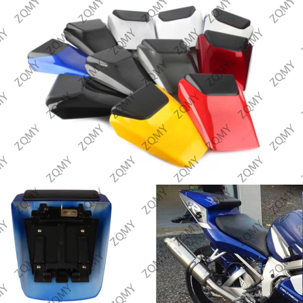 Motorcycle Seat Back Cover Rear Pillion Passenger Cowl Fairing Parts For Yamaha YZF R6 1998 1999 2000 2001 2002 ABS Plastic