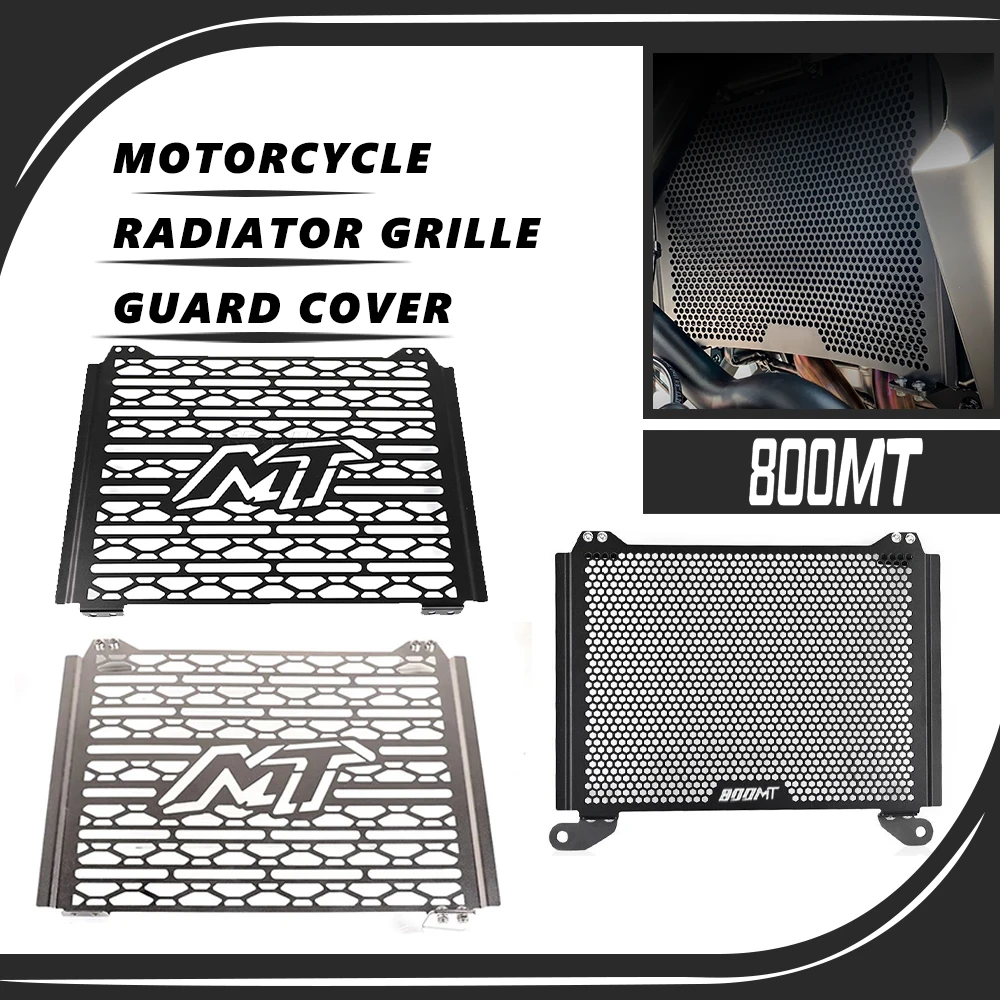 

FOR 800MT 2021 2022 800 MT CF MOTO 800-MT Motorcycle Accessories CNC Aluminium Radiator Grille Guard Cover Protector
