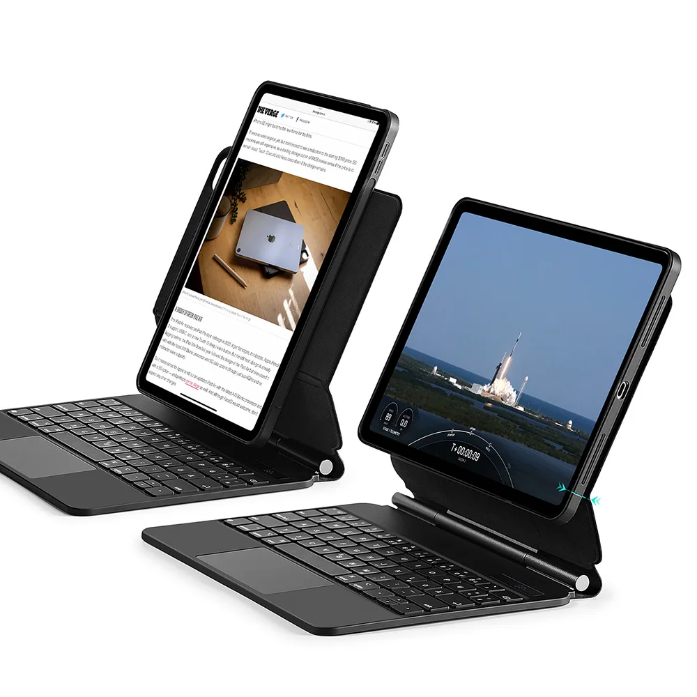 

ESR iPad iPad Pro 11 inch (4th/3rd/2nd/1st Gen) Magic Keyboard Case German layout Case for iPad Air 4&Air 5
