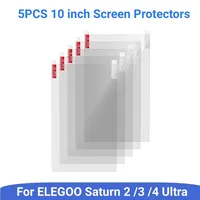 5PCS Screen Protector for ELEGOO Saturn 3 Ultra 8K 12K Saturn 4 LCD Resin 3D Printer Anti Scratch Protective Film Accessories