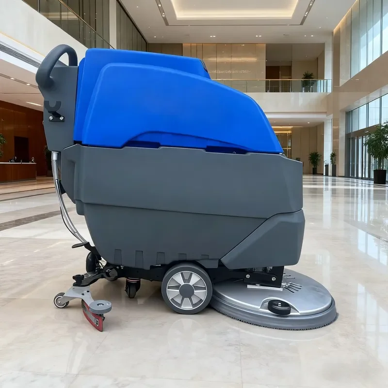 Factory Direct Ground Cleaner Scratch Resistant 400 Lbs Load Bearing Three Wheel Open Design