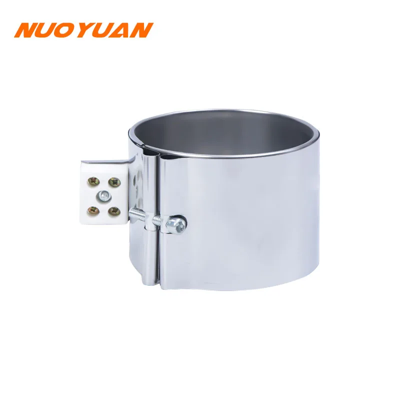 ID130mm Mica Band Heater for Injection Molding Machine 220V Stainless Steel Electric Extruder Nozzle Heater Band