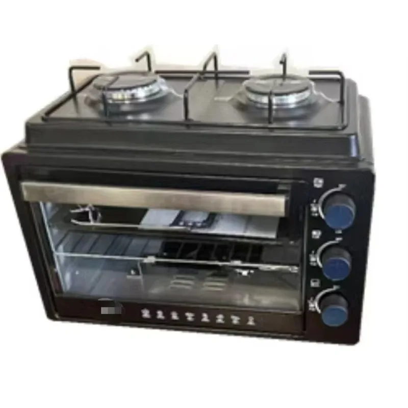 Kitchen Utensils Gas Stove 2 Burner Gas Stove Vertical Stove with Oven