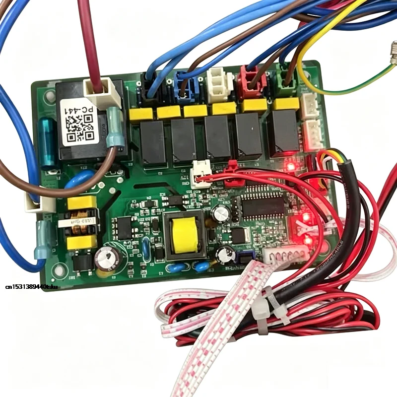 1. PC‑446 Ice Machine Circuit Mainboard, Original Replacement Control Board Compatible with Chuangli Fangdian Ice Maker