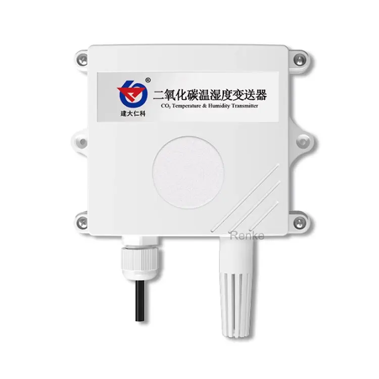 CO2 Gas Concentration Detection Analog RS485 Co2 Sensor Greenhouse