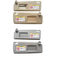 Sun Visor For Toyota Land Cruiser Prado KDJ155/KDJ150 2009-2023, Compatible with Makeup Mirror 74320-0G030-B0 and 74320-0G030-A0