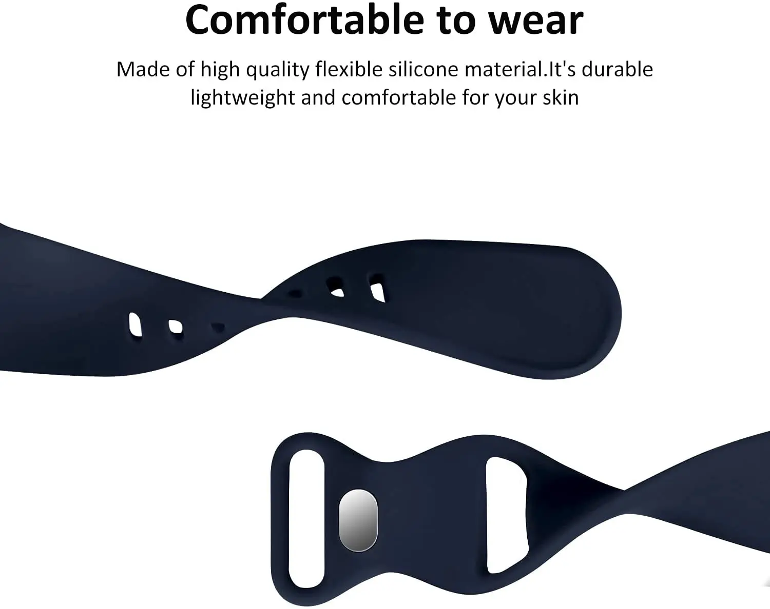 Cinturino in Silicone per cinturino Apple 2atch 45mm 44mm 42mm 41mm 40mm 38mm cinturino sportivo morbido per iWatch Ultra 8 7 6 5 4 3 SE