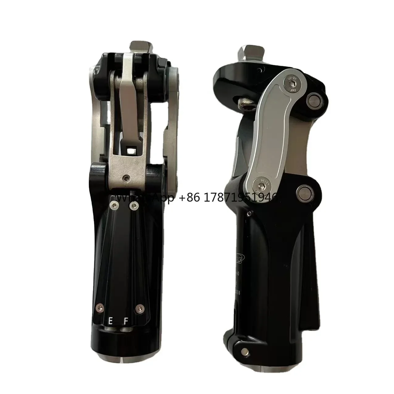 China supply Prosthetic knee  artificial leg  4 bar pneumatic knee joint orthopedic leg