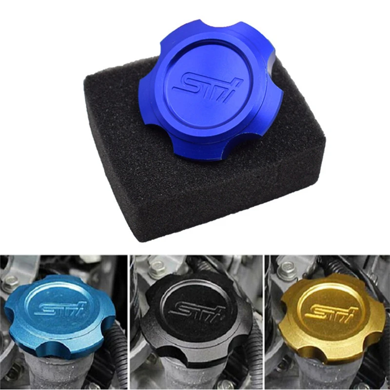 Car Tuning Personalized Oil Tank Cap for subAru sTi forester Impreza wRX legacy