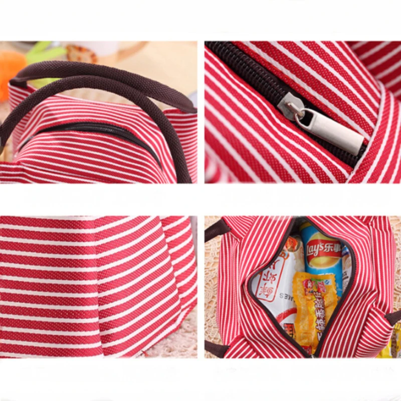 Lunch Bag For Women Isothermal Bag Packaged Food Thermal Bags Thermo Pouch Kids Lunch Bag Refrigerator Bag