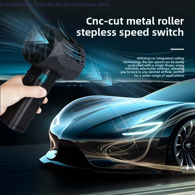 intelligent super violent fan upgraded version, active heat dissipation full power without speed reduction