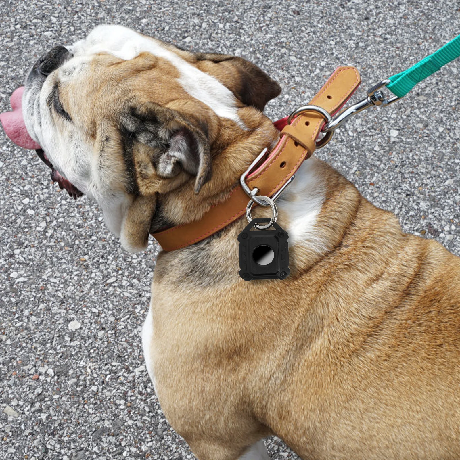 

Protective Cover For Durable Tpu Keychain Case Anti-Collision Wear Resistant Small Accessory Tracer Protective