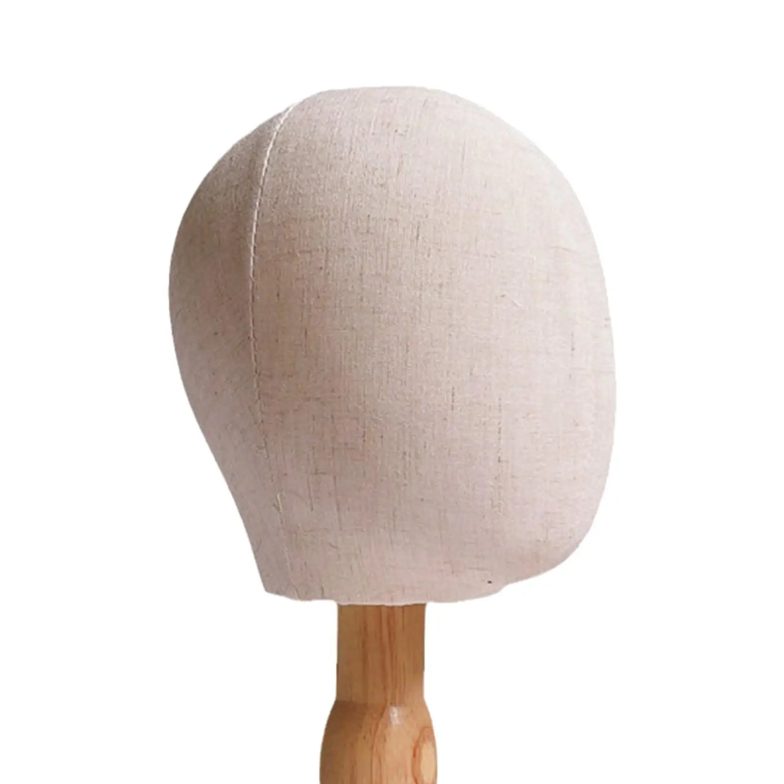 Wig Stand for Kids Mannequin Head Sturdy Holding Headdress, Headphone Dome Model Head Hat Display Holder for Business Home