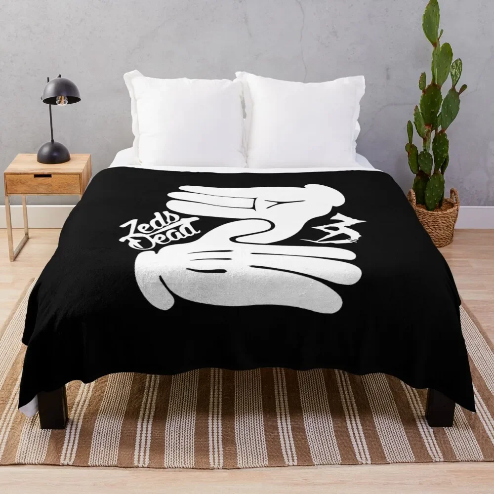 

zeds dead Throw Blanket All Weather Soft Throw Blanket for Sofa