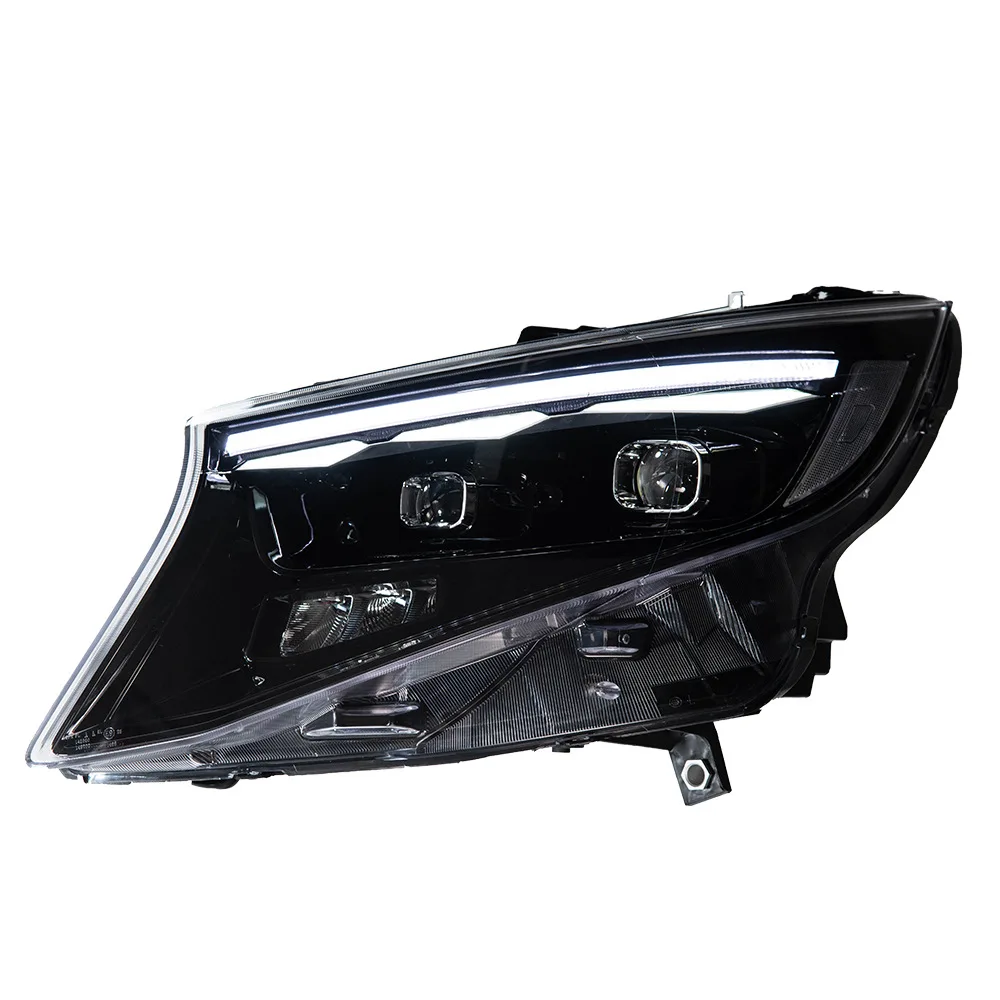 

Headlight for V260 VITO LED Headlight Modification of Headlights, Daytime Running Lights and Steering Lights
