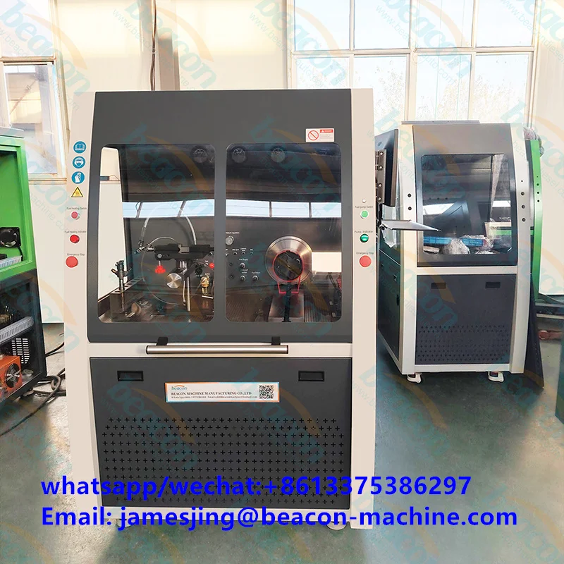 محرك السيارات CR1028 HEUI EUI EUP السكك الحديدية المشتركة الديزل حاقن وقود الوقود مضخة تدفق مقاعد البدلاء معدات الاختبار #4