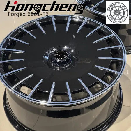 

2026 New Forged Aluminum Alloy Monoblock Wheels 20-24 Inch 5x120 High Strength Passenger Car Rims