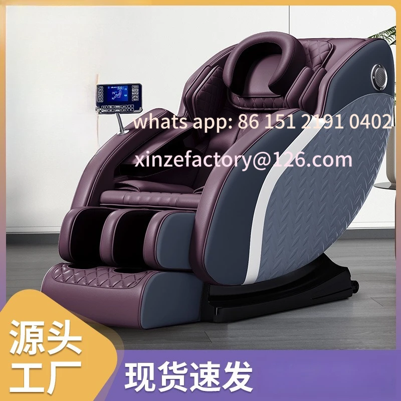 Poltrona da massaggio personalizzabile Poltrona da massaggio multifunzionale con capsula spaziale a gravità zero per tutto il corpo di mezza età e anziani