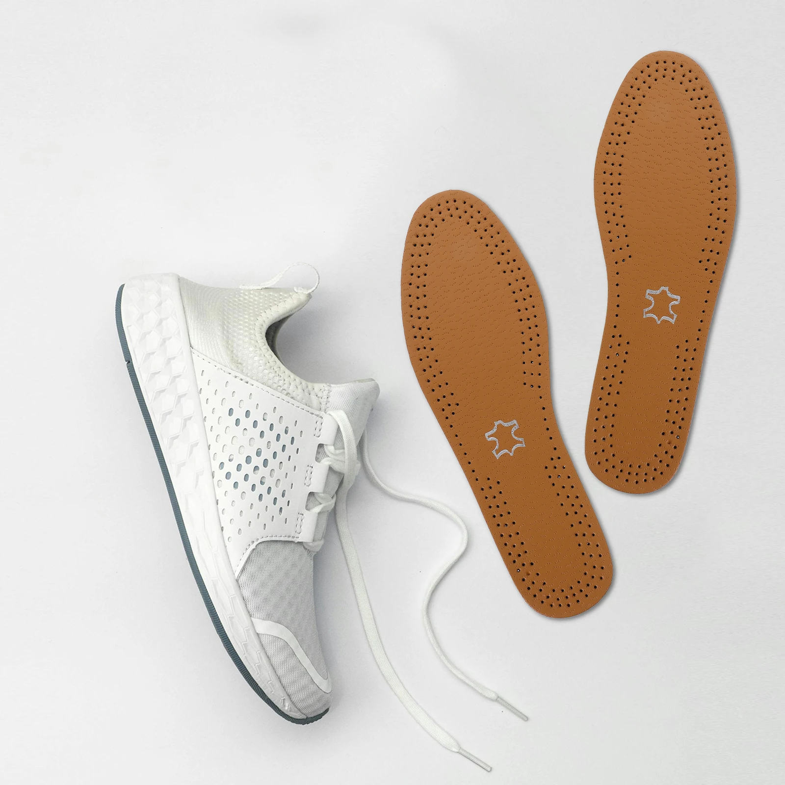 

Sport Insoles Sweat Absorbing Breathable Cushioning Shoe Inserts For Men Women Comfortable Running Basketball Insoles Soft