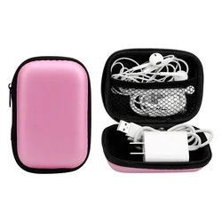 Earphone Bag Travel Kit Case Pouch Universal Electronics Accessories Organizer For USB Cable Earphone Digital Storage Bag