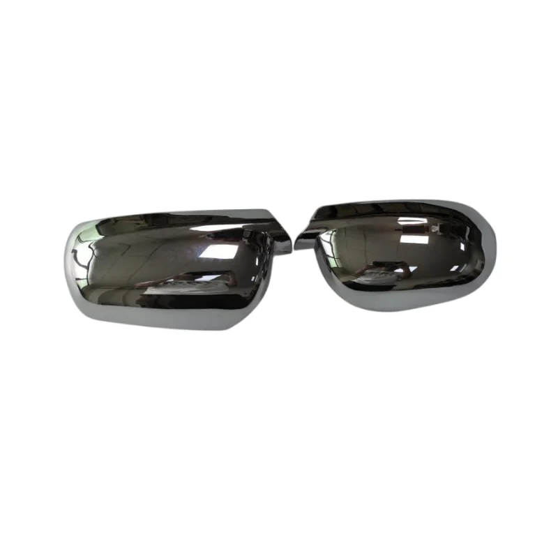 Chrome Side Mirror Cover (Asymmetirical Version) FOR VW Golf MK4 1999-2005（fit ONLY asymmetrical side mirror models）