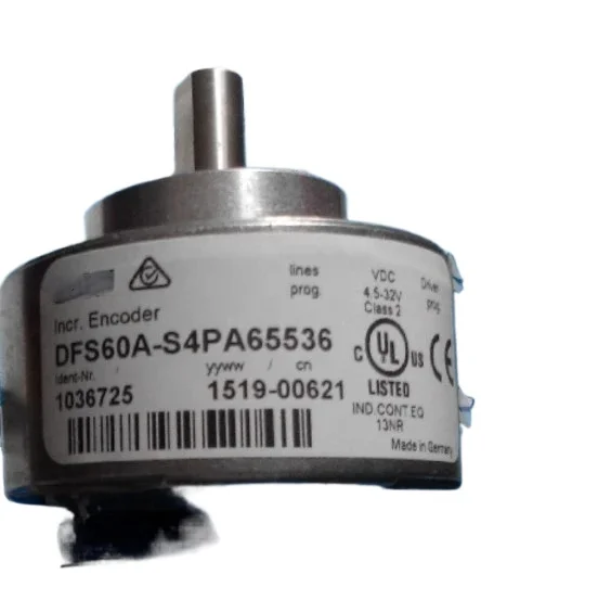 

Incremental Encoder DFS60A-BHAA65536 Part No 1037897 Ready To Ship