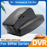 Kampacar BM03-1K 1080P Wifi Dash Cam Car Dvr Camera For BMW 1 3 5 6 7 Series X1 E84 X3 X5 E70 X6 Z4 2004-2015 10% Cars Dashcam