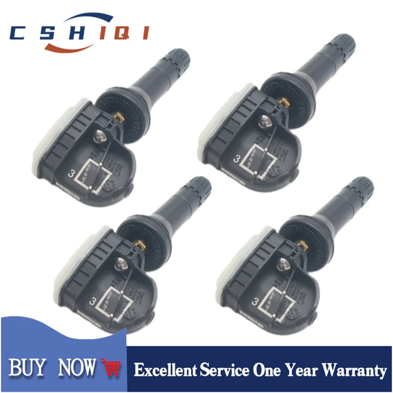 

1/4PCS TPMS Tire Monitor Pressure Sensor For Ford B-Max C-MAX Ecosport Expedition Explorer F-150 Fiesta Focus F-Series 1862980