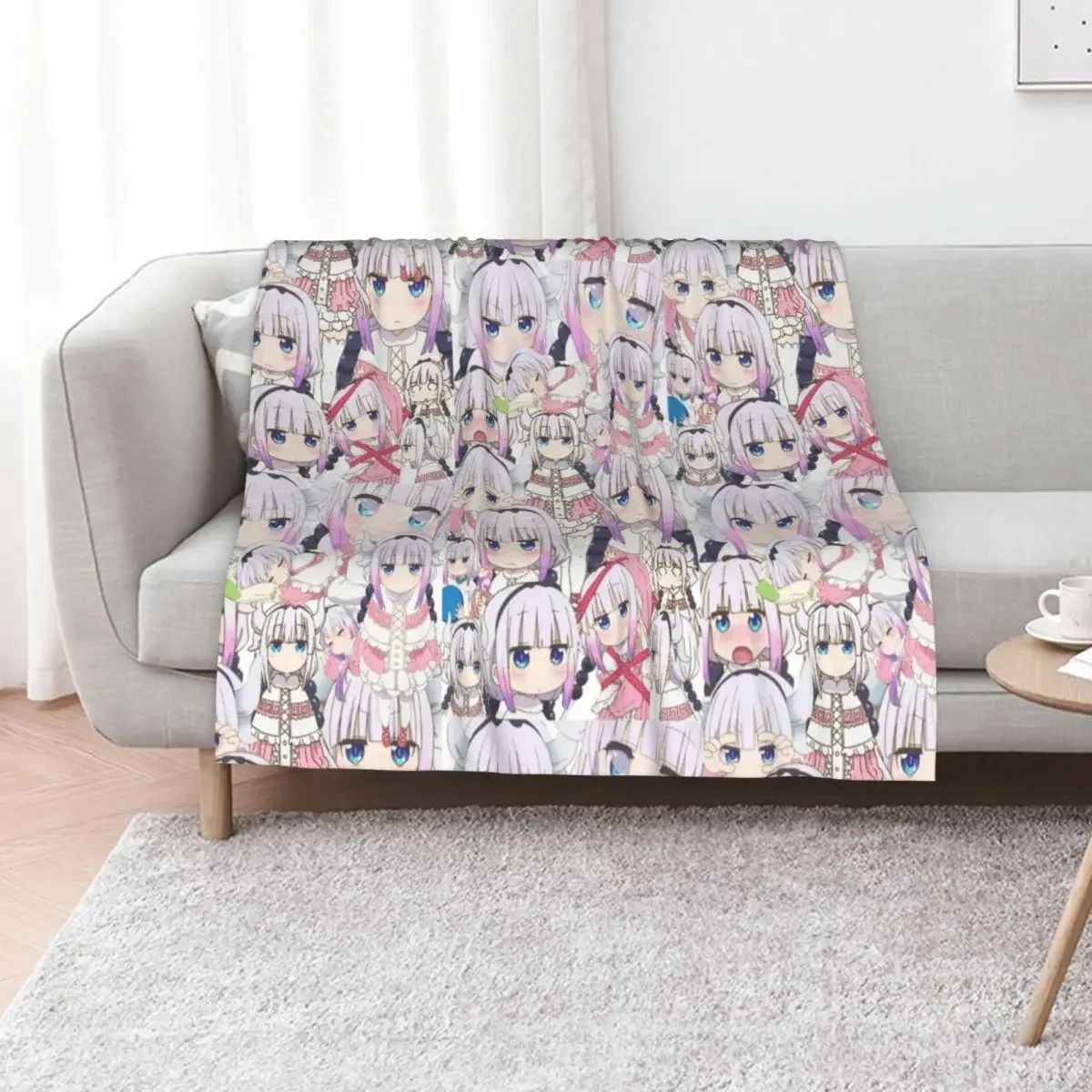 Kanna Throw Blanket Travel Tourist Bed for sofa Blankets
