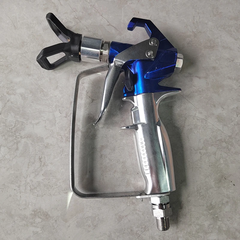 Imagem -05 - Pistola de Acessórios de Spray de Tinta Mal Ventilada o com Protetor de Bico de Ponta 517 para Máquina Pulverizadora de Bomba Wagner de Alta Pressã 3600psi