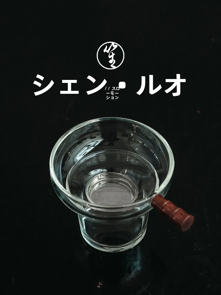 

Набор для заваривания чая из стекла и нержавеющей стали класса люкс: фильтр для разделения чая и воды, высококачественный сепаратор для чайных пузырьков