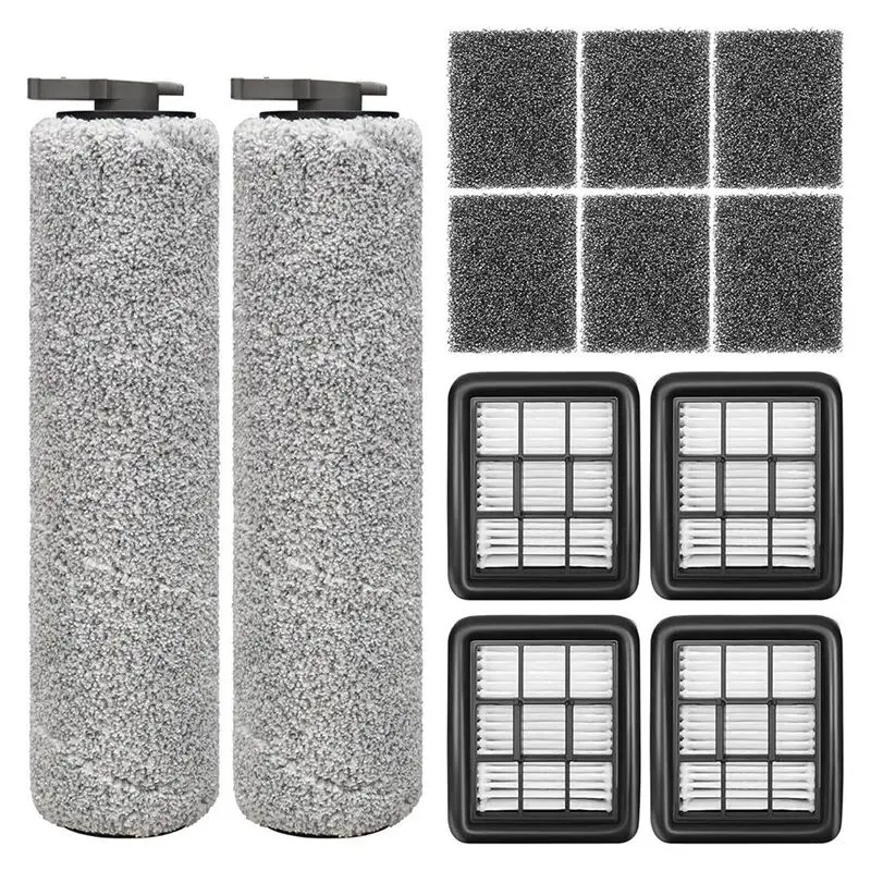 

【HIGH GRADE】HF3 Brush Roller Filter Fit For Bissell Crosswave HF3 3649A Vacuum Cleaner, Fit For Multi-Surface And Hardwood Floor