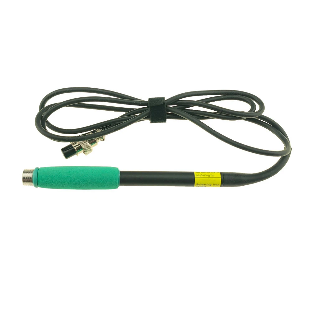 for Soldering Iron Handle for C470 Station Fits For JBC Tips 500W 48V GX12-5 Connector ABS Plastic 155mm Green or Black